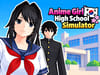 Anime Girl High School Simulator