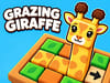 Grazing Giraffe