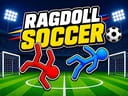 Ragdoll Soccer 2 Players 