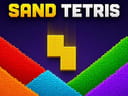 Sand Tetris