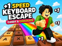 +1 Speed Keyboard Escape Candy & Chocolate