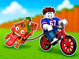Ride a Bike For Brainrots