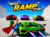 Mega Ramp Stunt