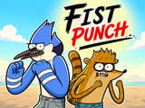 Regular Show Fist Punch 