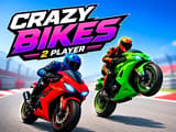 Crazy Bikes 2 Player