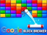 Google Block Breaker