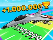 Obby Fly the Farthest in an Airplane