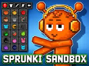 Sprunki Sandbox: Ragdoll Playground