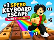+1 Speed Keyboard Escape Candy & Chocolate