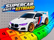 Obby: Supercar Race on Keyboard