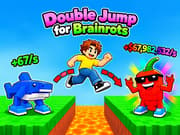 Double Jump for Brainrots
