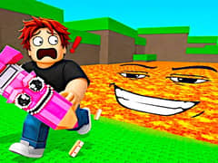 Escape Lava for Brainrots