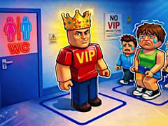 Obby Toilet Line