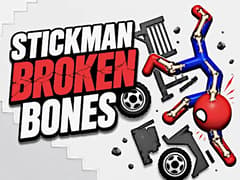 Stickman Broken Bones