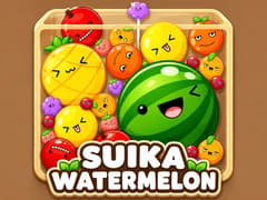 Suika Watermelon Game