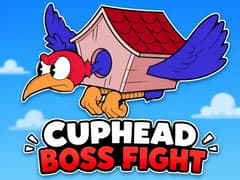 Cuphead Boss Fight