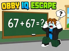 OBBY IQ Escape