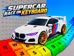 Obby: Supercar Race on Keyboard