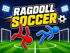 Ragdoll Soccer 2 Players 