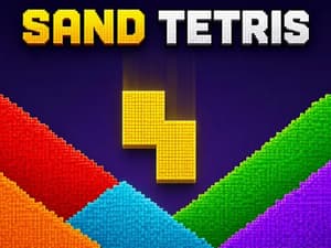 Sand Tetris