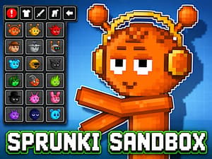 Sprunki Sandbox: Ragdoll Playground