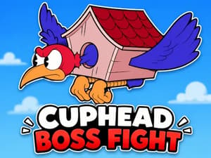 Cuphead Boss Fight