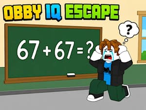 OBBY IQ Escape