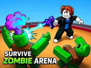 Survive Zombie Arena