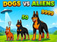 Dogs vs Aliens