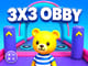 3x3 OBBY