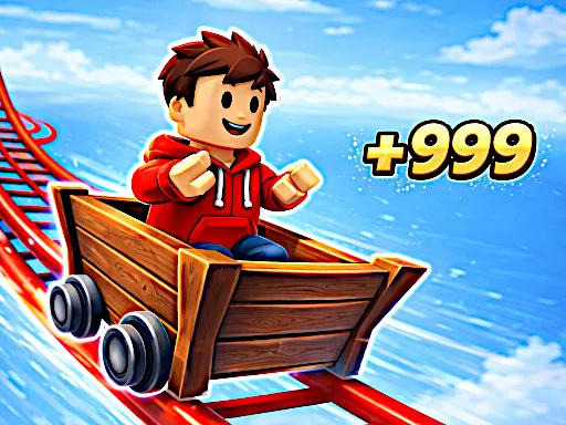 Obby Extreme Cart Ride