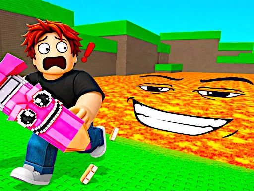 Escape Lava for Brainrots