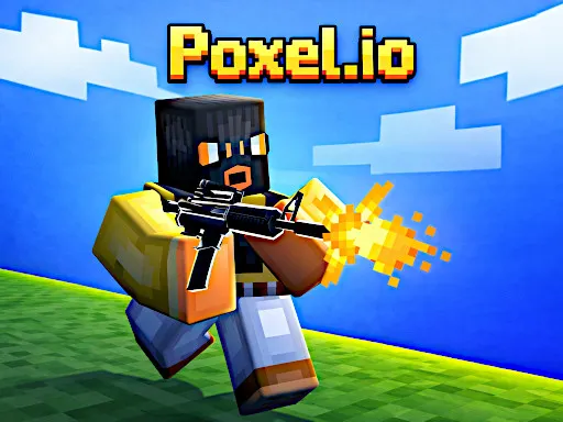 Poxel.io 🕹️ Unblocked Play on gameVgames