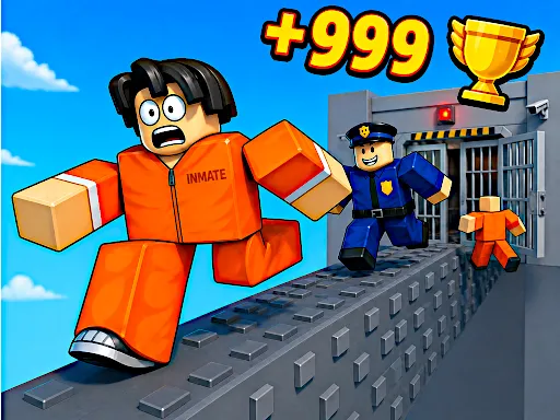 Obby Prison Escape Speed