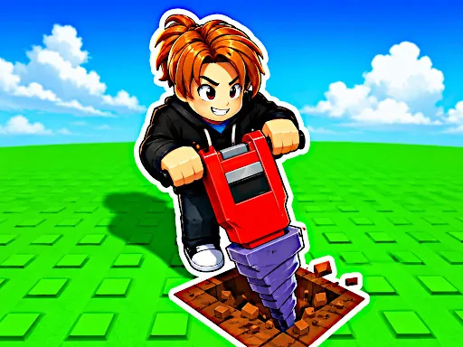 Dig to the Center of the Earth