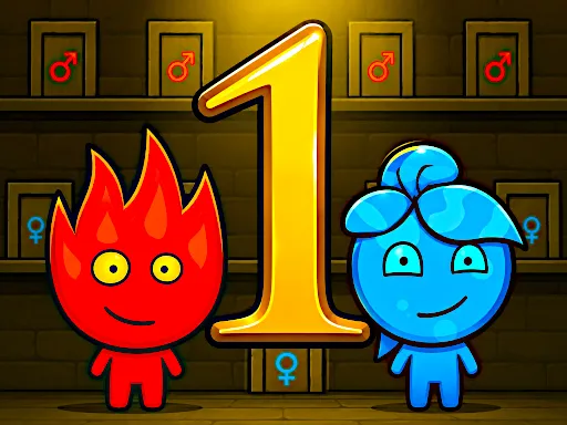Fireboy and Watergirl 1