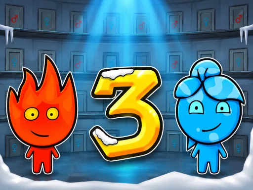 Fireboy and Watergirl 3