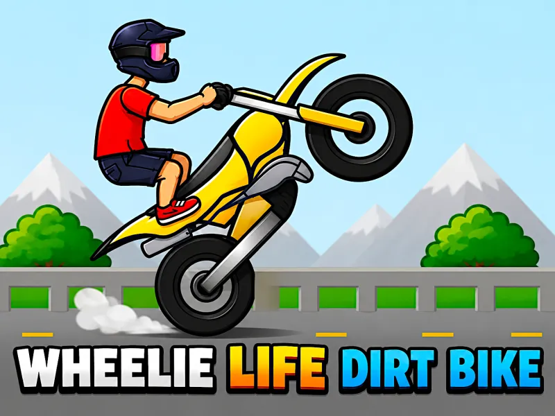 Wheelie Life Dirt Bike