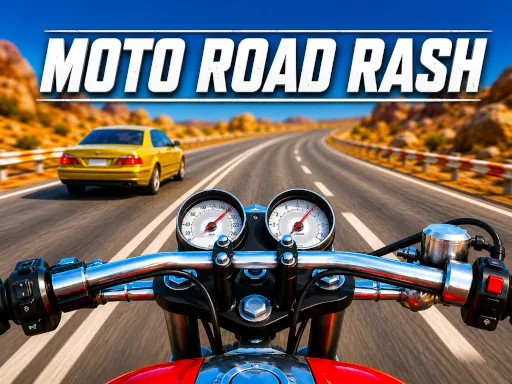 Moto Road Rash 3D