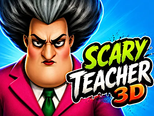 Scary Teacher 3D 🏫 GameVGames'de Ücretsiz Oyna