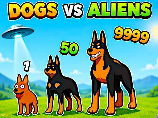 Dogs vs Aliens