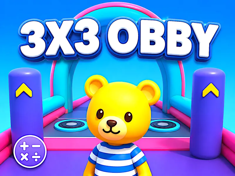 3x3 OBBY