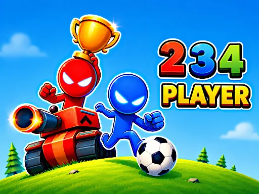 Stickman Party 2-3-4 Player