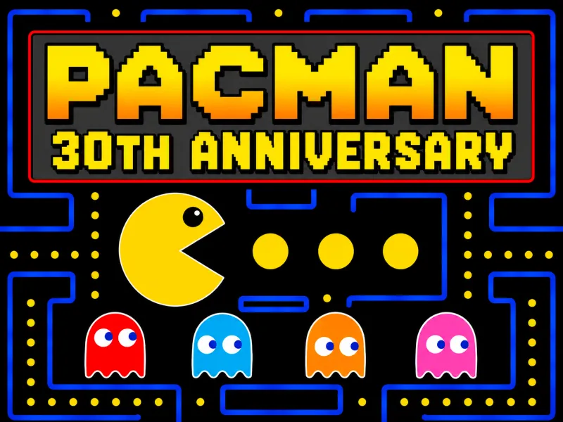 Pacman 30th Anniversary