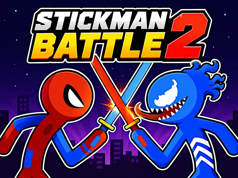 Stickman Battle 2