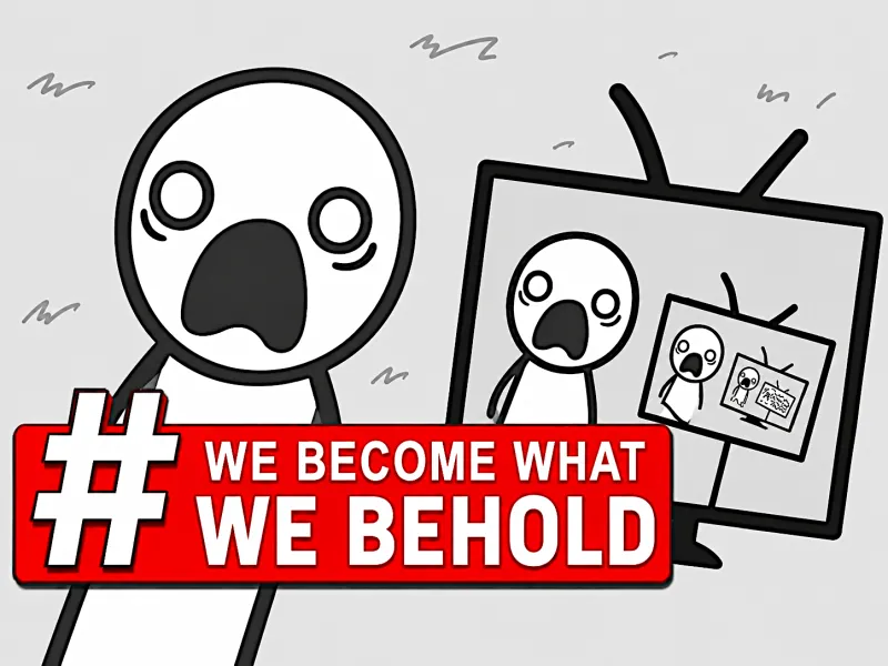 We Become What We Behold 