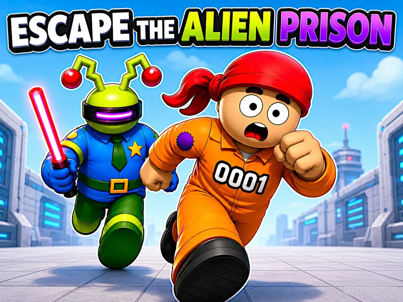 Escape the Alien Prison