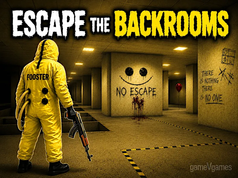 Escape the Backrooms