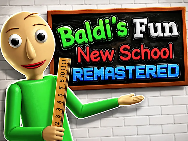 Baldi’s Fun New School Remastered