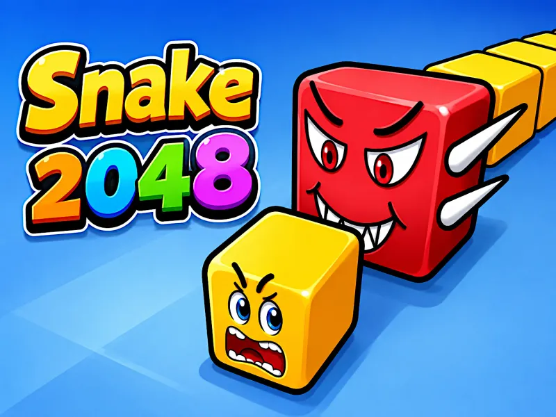 Snake 2048